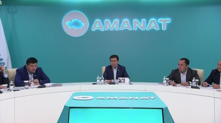 Ерлан Қошанов: «Салалық кеңестердің жұмысына партияның жаңа жақтастарын тарту керек»