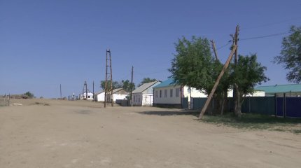 Ақтөбенің Ырғыз ауданы Жаныс би және Шеңбертал ауылында ауыз су мәселесі шешілді