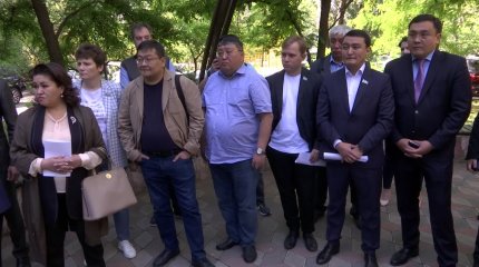 «Әр тұрғынның өз таңдауы болуы керек»: Айдос Сарым МИБ-ке қатысты пікірімен бөлісті