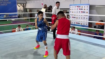 Международный турнир по боксу памяти Сагадата Нурмагамбетова прошел в Алматы