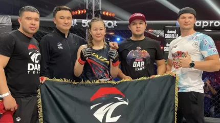 Шавкат Рахмоновтың туған қарындасы Алматыда өткен турнирде жеңіске жетті