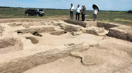 Жамбыл облысында осыдан 1000 жыл бұрынғы қала орны табылды