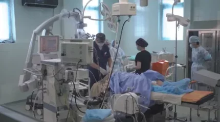 Ақтөбелік дәрігерлер өңештің варикозды тамырынан қан кетуді жаңаша емдей бастады