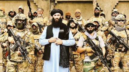 Талибы объявили войну Ирану