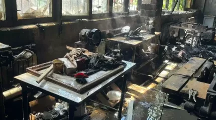 «Қазақфильм» киностудиясында өрт болды