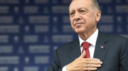 Эрдоган лидирует во втором туре президентских выборов