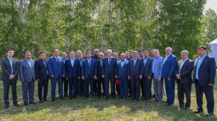 Президент СҚО-да көктемгі егіс науқанымен танысты