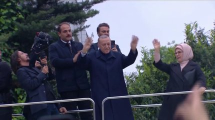 Түркиядағы президент сайлауында Ердоған жеңіске жетті