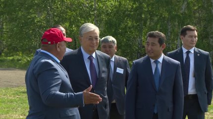 "Еуразиядағы ынтымақтастық экономикалық бағыт бойынша дамуы тиіс", - Тоқаев