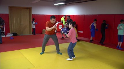 «AMANAT» партиясының өкілдері ерекше балаларға арналған ашық тренинг өткізді