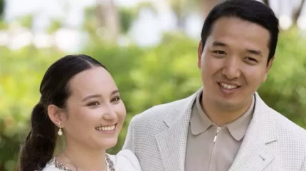 Жансая Әбдімәлік күйеуімен қалай танысқанын айтты