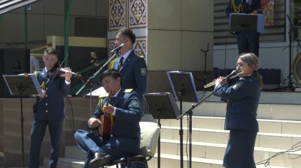 Алматыдағы 5571 әскери бөлімінде «Генерал» атты топ бар