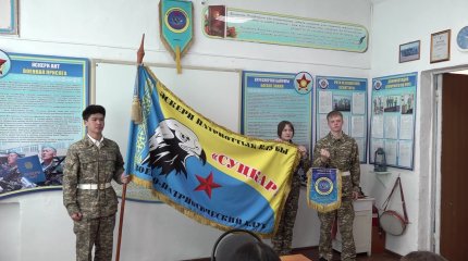 Вахту у Вечного огня будут нести школьники из военно-патриотического клуба «Сункар»