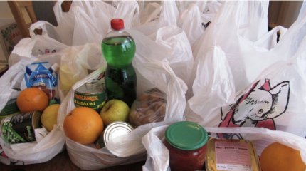 Скандал вокруг пакета с едой разгорелся в больнице Караганды