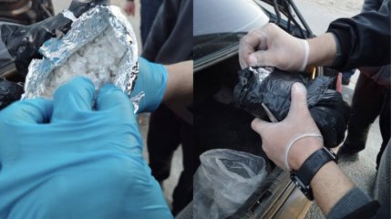 Кызылординского наркокурьера задержали в Павлодарской области