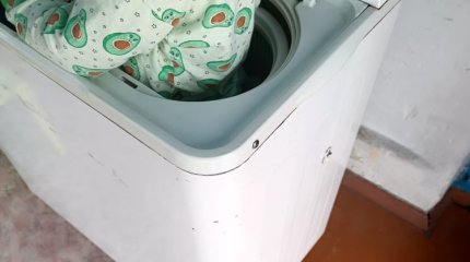 Ребёнок застрял в стиральной машине в Павлодарской области
