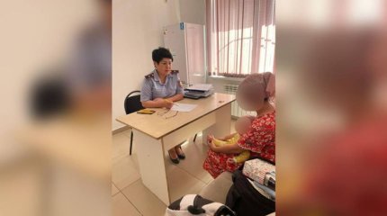 Шымкентте күйеуінен қорлық көрген келіншек арнайы орталыққа орналастырылды