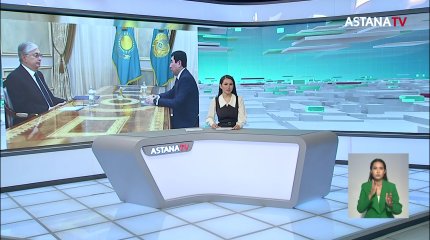 Мемлекет басшысы Мәжіліс Төрағасы Ерлан Қошановты қабылдады