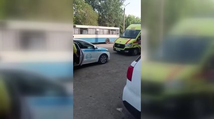 Четверо карагандинцев пострадали в аварии с автобусами
