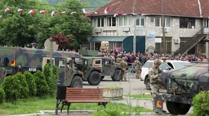 В Косово не прекращаются беспорядки