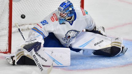 Эдди Паскуале вернулся в «Барыс»