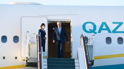 Тоқаев жұмыс сапарымен Алматы қаласына келді