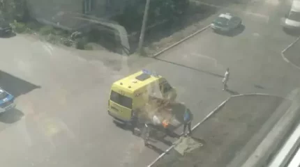 Петропавлда 15 жастағы қыз көпқабатты үйдің шатырынан секіріп мерт болды