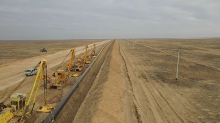 QazaqGaz «Мақат – Солтүстік Кавказ» газ құбырының лупингін іске қосты