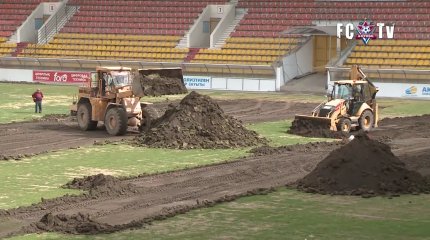 «Olimpbet» БК Ақтөбенің Орталық стадионын жөндеуді қаржыландырды