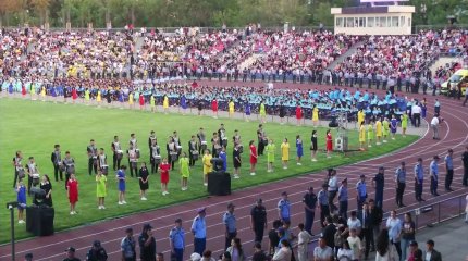 Таразда алтыншы Жазғы Спартакиаданың салтанатты ашылу рәсімі өтті