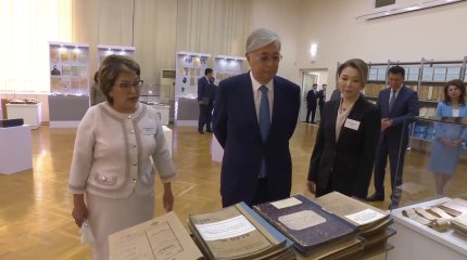 Еще 715 тысяч дел примет Центр изучения материалов политических репрессий ХХ века в Казахстане