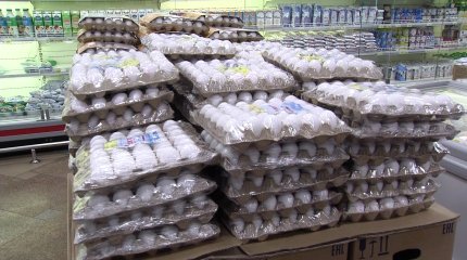 Яйца отечественного производства к концу года могут пропасть с прилавков