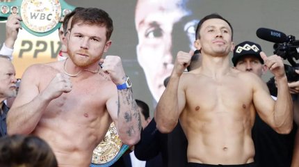 "Обидчик" Головкина «Канело» попал в Книгу рекордов Гиннесса