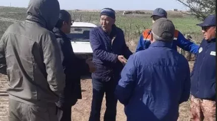 Құрманғазы ауданының шаруалары шу көтерді