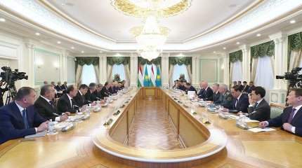 Қазақстан - Тәжікстанның ірі сауда серіктестерінің бірі