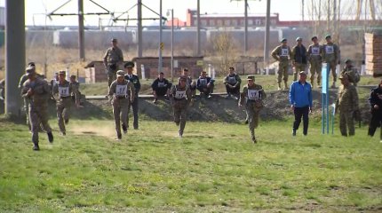 Елордада республикалық «Qaisar» әскери-патриоттық ойыны басталды