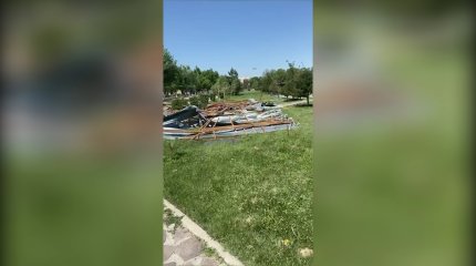 Түркістан облысында 14 612 үй жарықсыз қалды