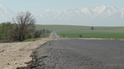 Члены партии «АMANAT» проверили качество дорог в Жамбылской области