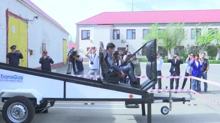 Безопасность сотрудников - приоритет «QazaqGaz»