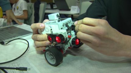 Первый республиканский турнир по робототехнике прошёл в столице