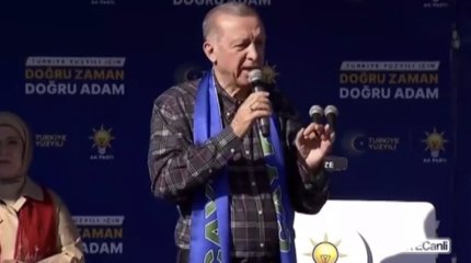 «Все они - ЛГБТ», - Эрдоган о своем главном оппоненте на выборах