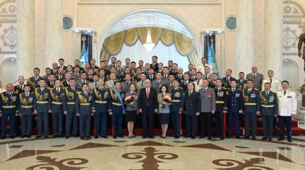 Президент: "Отан қорғау – әрбір азамат үшін биік мәртебе"