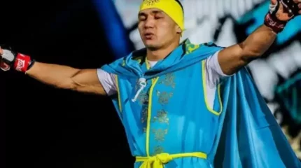 Қазақстандық файтер Қайрат Ахметовтің реваншы АҚШ-та өтеді