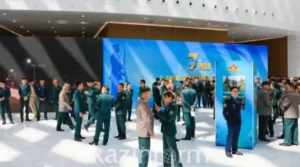 Әскери қызметшілердің жорық киімінің жаңа үлгісі таныстырылады