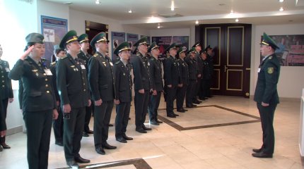 "Астана" шекаралық бақылау жасағына - 25 жыл