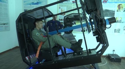 Екі мәрте Кеңес Одағының батыры Талғат Бигелдинов атындағы Әуе қорғаныс күштері Әскери институтында төрт жүзге жуық курсант білім алып жатыр