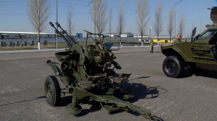 Еліміздің қарулы күштері жыл сайын жаңа техникамен толығады