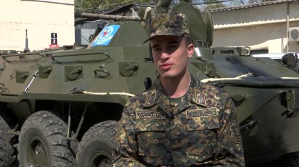 "Тут особенный вайб": блогер о службе в казахстанской армии