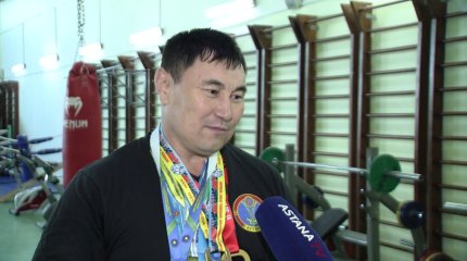 Чемпион мира и шестикратный чемпион Казахстана служит в казахстанской армии