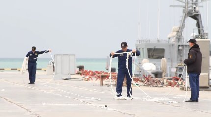 Каким блюдом отметят казахстанские моряки День защитника Отечества?